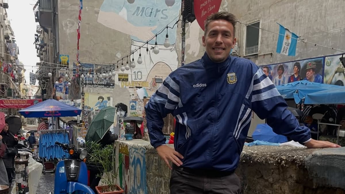 Salió de Boca, jugó 7 años en Chile y desde Europa recuerda: “Es muy lindo; la gente no te hace sentir extranjero”