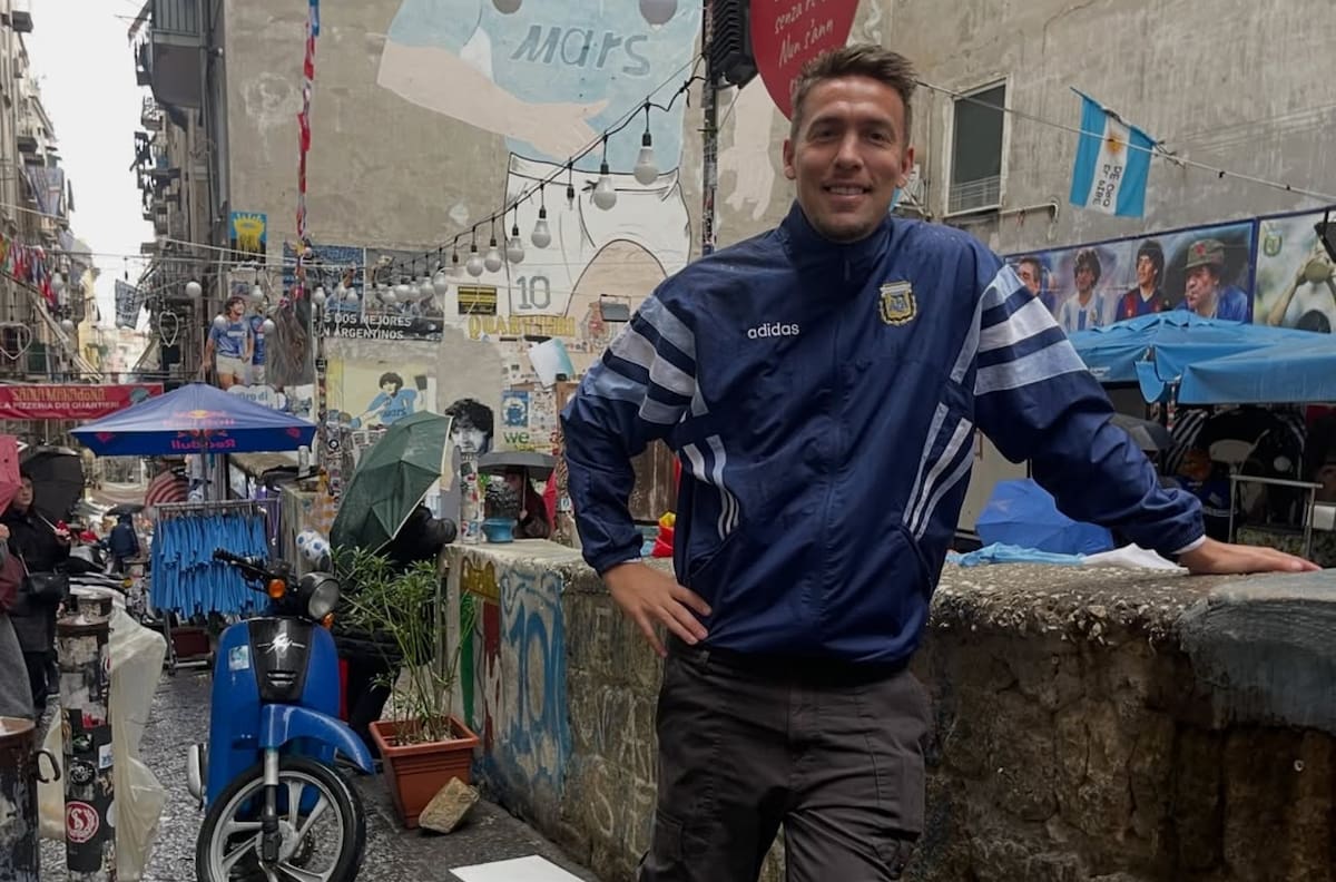 Salió de Boca, jugó 7 años en Chile y desde Europa recuerda: “Es muy lindo; la gente no te hace sentir extranjero”