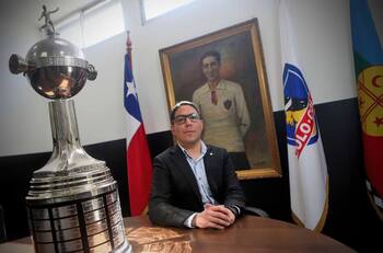 ¿Quién es Matías Camacho, el dirigente que define al próximo presidente de Colo Colo?