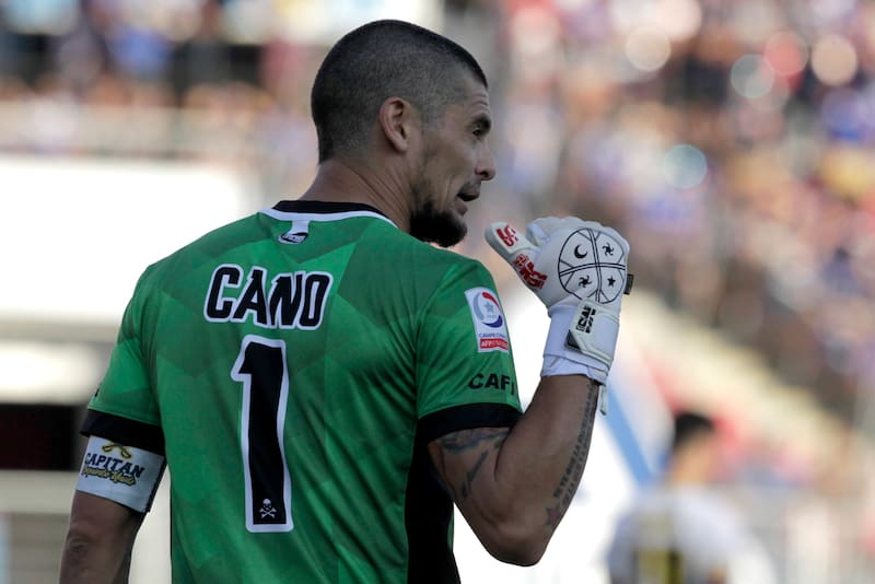 El portero argentino dejó un importante legado en el fútbol chileno.
Jonnathan Oyarzun/Photosport