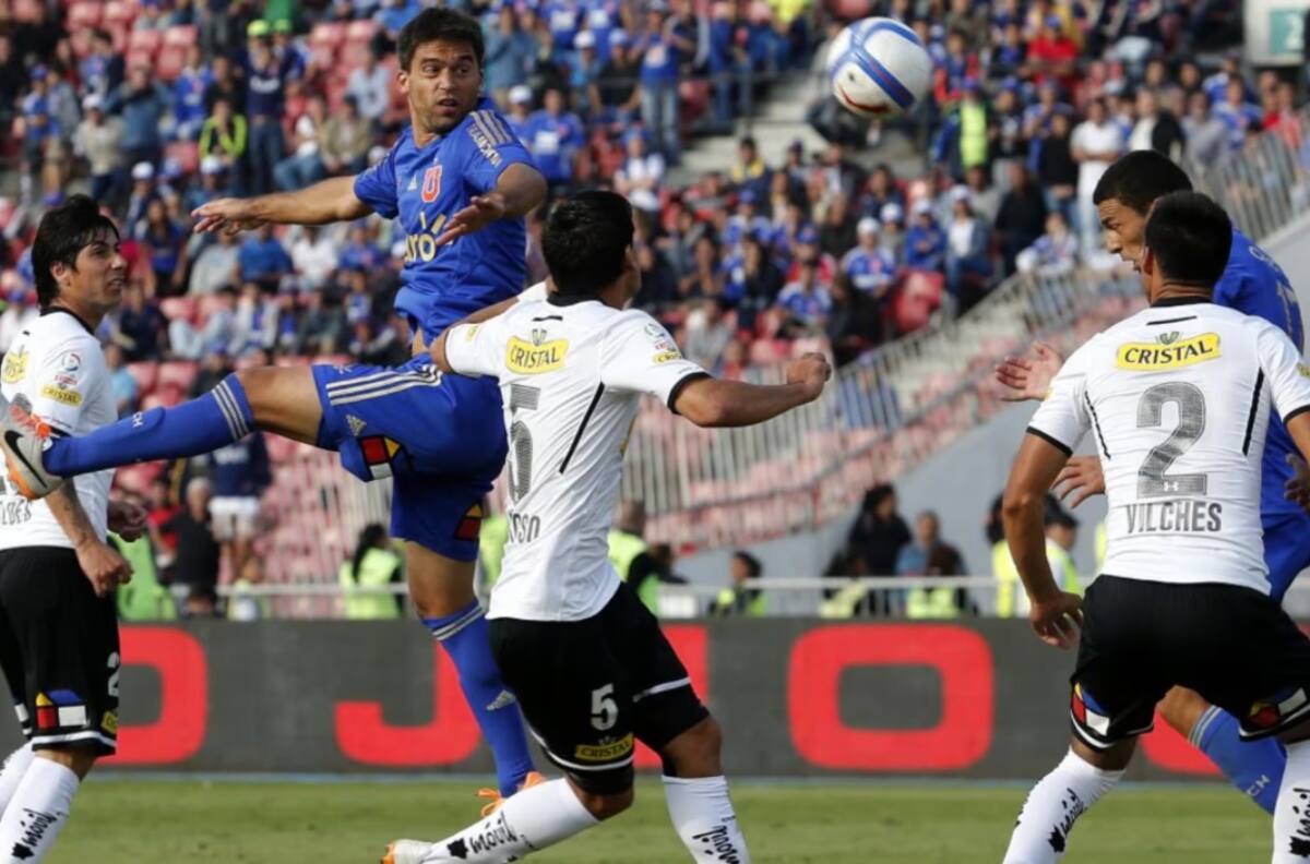 Llegó como figura a la U, pidió salir del club y ahora será comentarista en Copa Libertadores