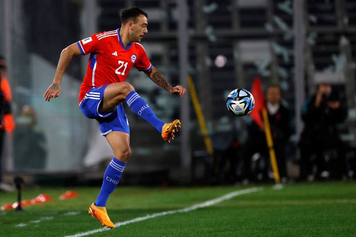 Matías Catalán vuelve a estar a disposición de La Roja (Foto: Aton)