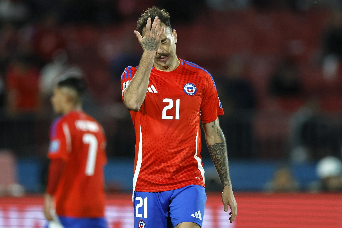 en la Selección Chilena. Agencia Aton