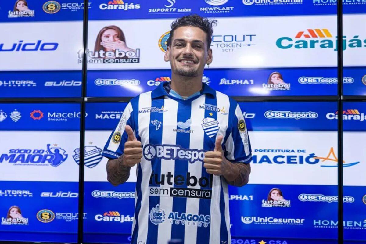fue presentado en el CSA. Foto: Instagram @csaoficial