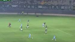 Figura total: Matías Cavalleri anotó en los descuentos y levantó su primer título en Brasil