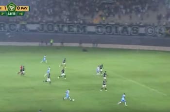 Figura total: Matías Cavalleri anotó en los descuentos y levantó su primer título en Brasil