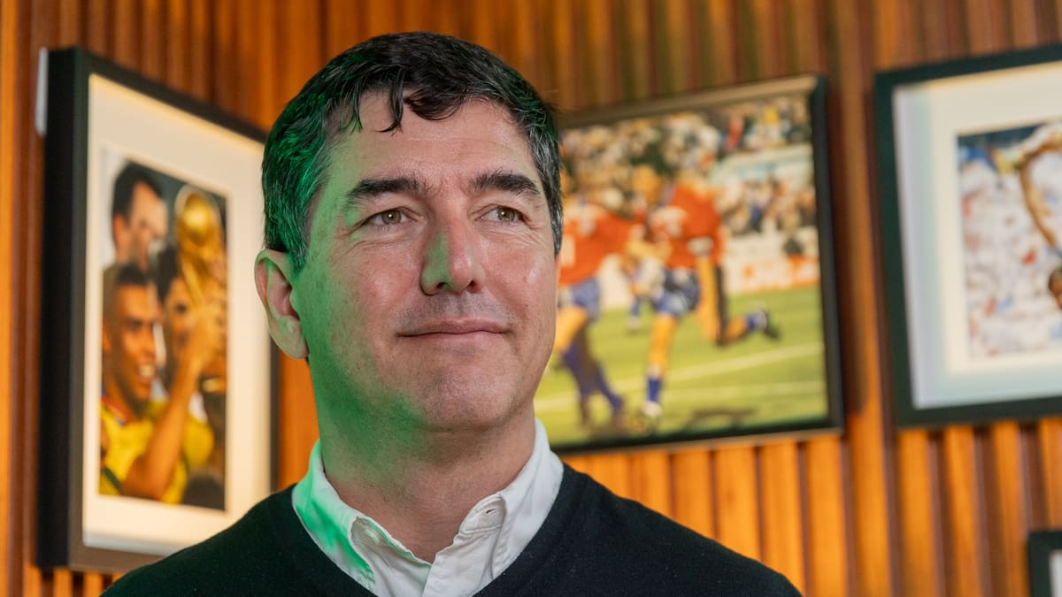 Matías Claro, presidente de la UC: “Buscamos uno o dos refuerzos que potencien el plantel; si no, invertiremos en 2027”