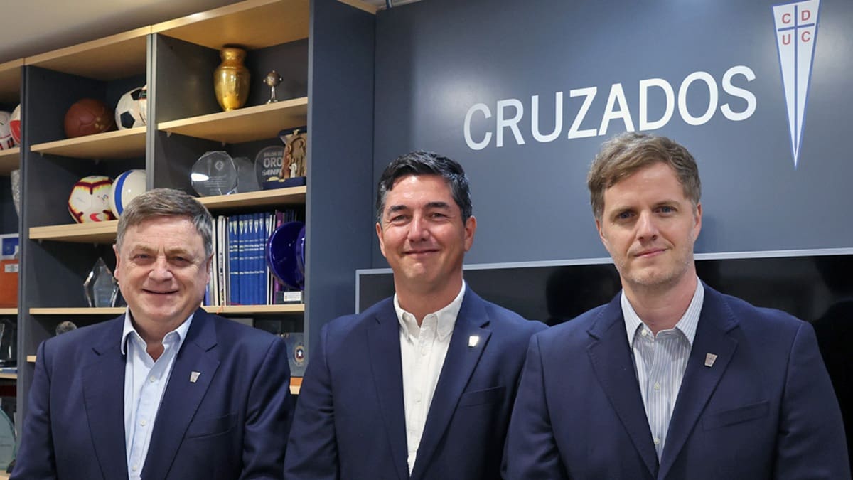 Matías Claro asume la presidencia de Cruzados: Así quedó conformado el nuevo directorio de la UC