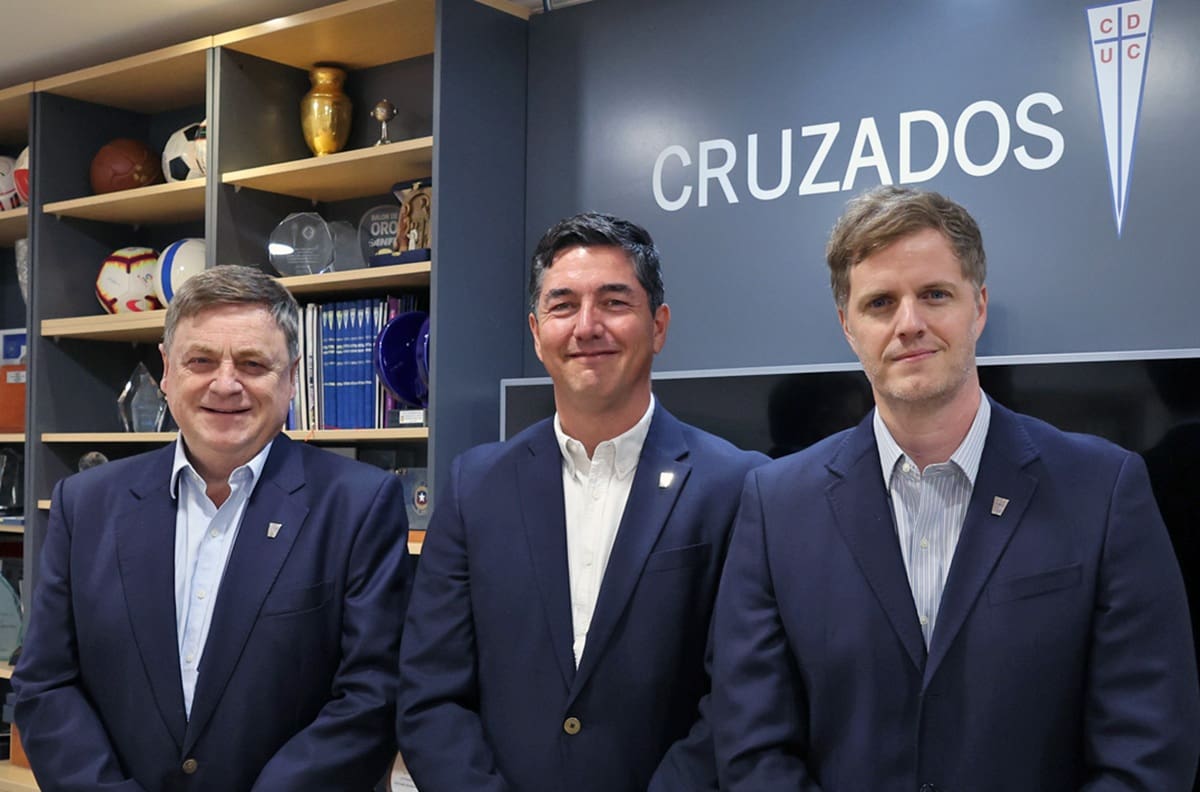 Matías Claro asume la presidencia de Cruzados: Así quedó conformado el nuevo directorio de la UC