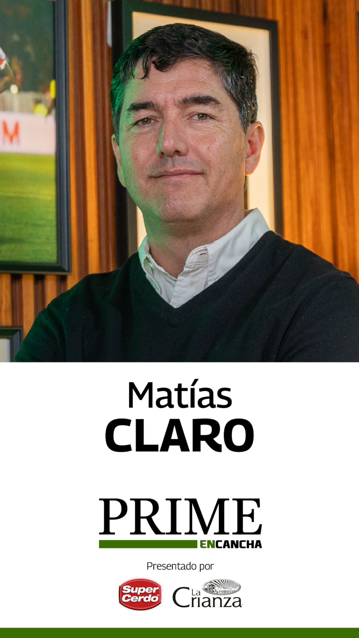 Matías Claro en Podcast Prime