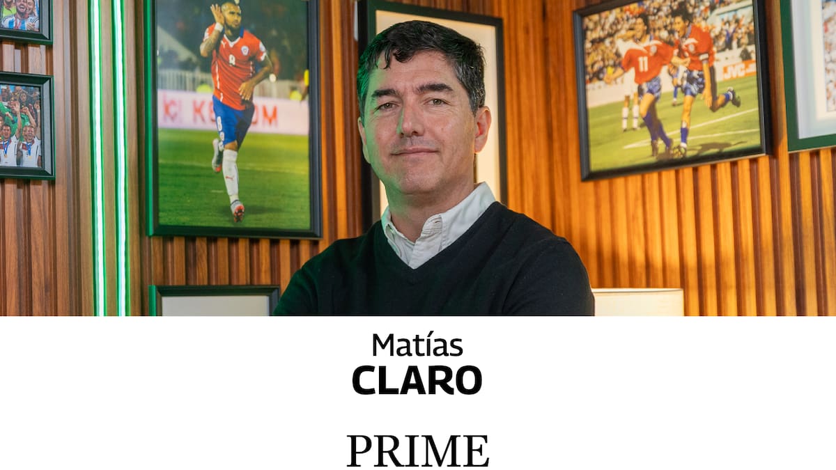 Matías Claro en Podcast Prime