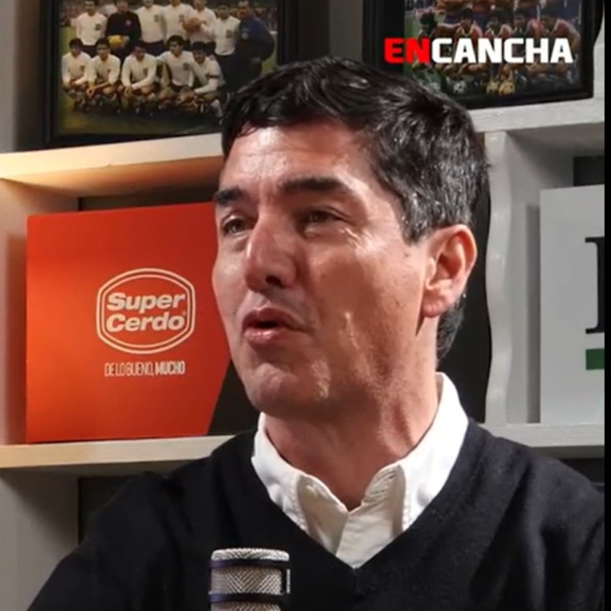 VIDEO | Presidente de la UC: “He visto a Aníbal Mosa mirando por aquí y por allá el Claro Arena”
