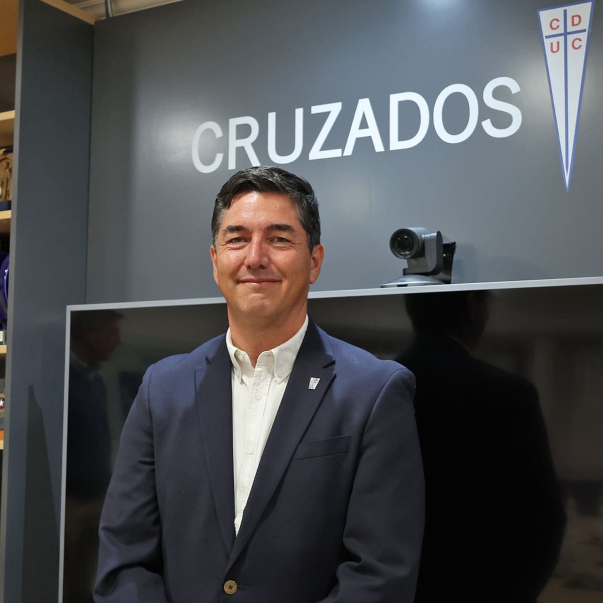 Ingeniero comercial y fundador del CDF. Foto: Cruzados