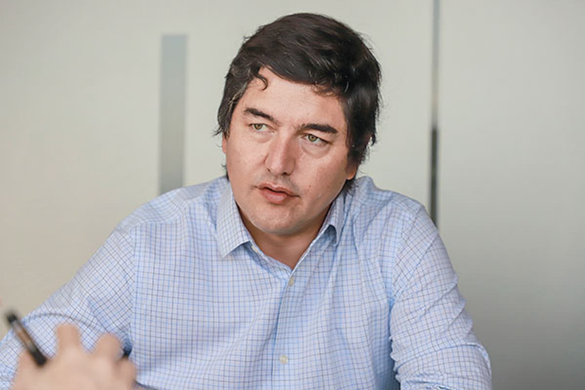 se perfila para ser el nuevo presidente de Cruzados. Foto: Grupo Prisma.