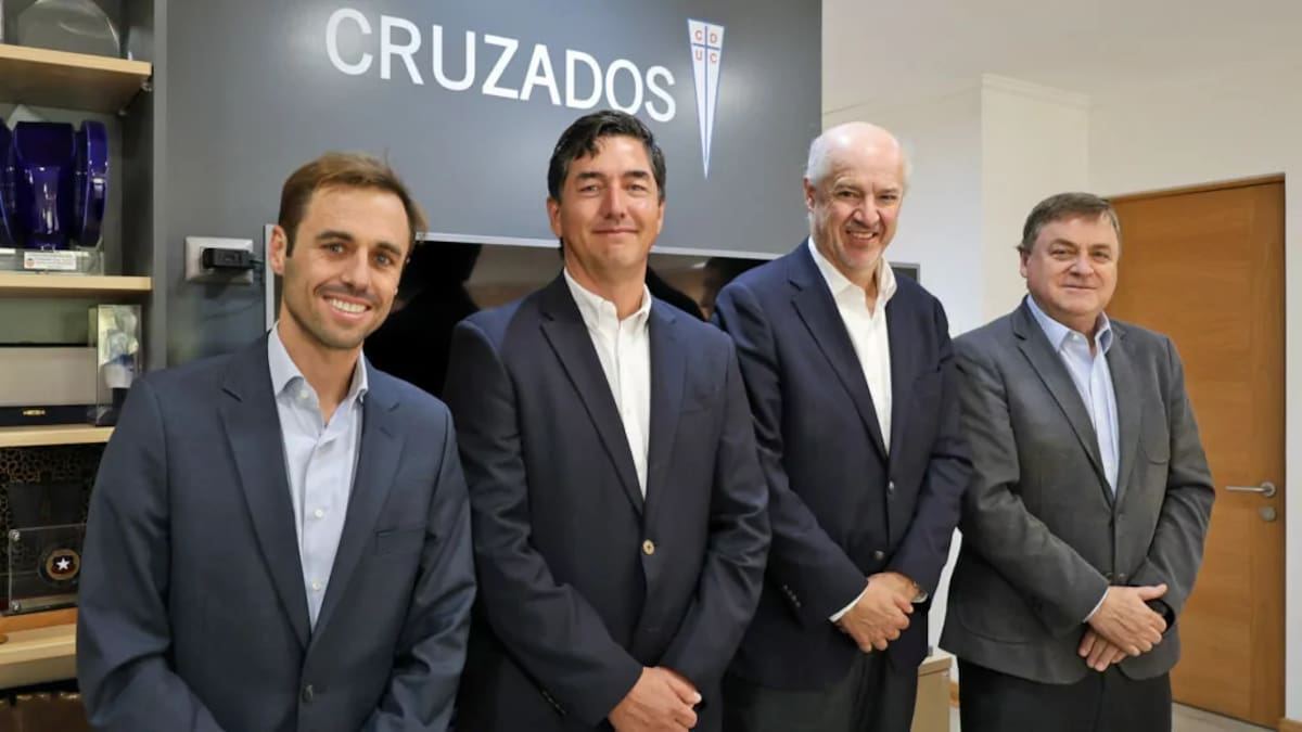 Pasó por el Gobierno y es hijo de un expresidente de la UC: revelan al reemplazante de Juan Tagle en Cruzados