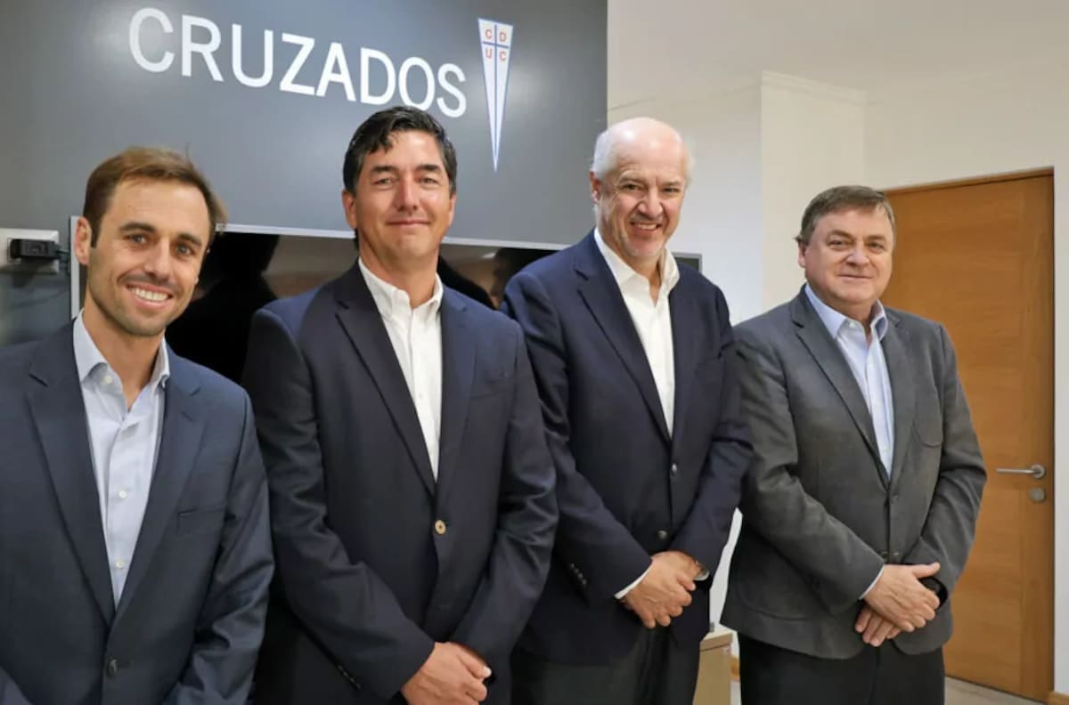 Pasó por el Gobierno y es hijo de un expresidente de la UC: revelan al favorito para reemplazar a Juan Tagle