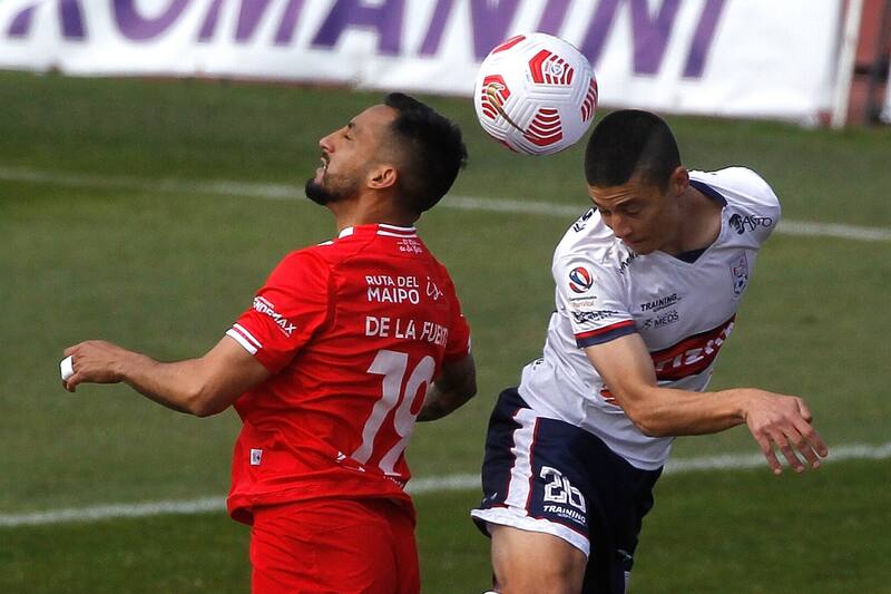 en su paso por Deportes Melipilla. Foto: Aton.