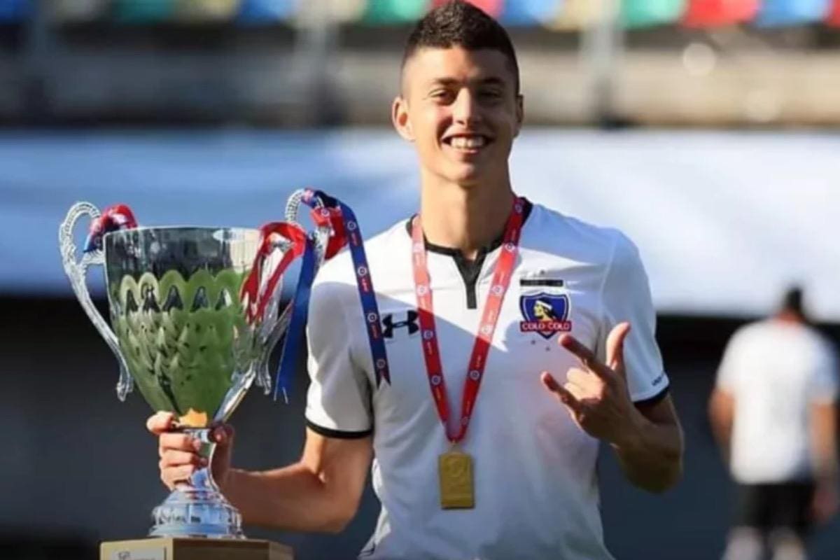 El delantero terminó contrato con Colo Colo a finales del 2024. Foto: Colo Colo Oficial.