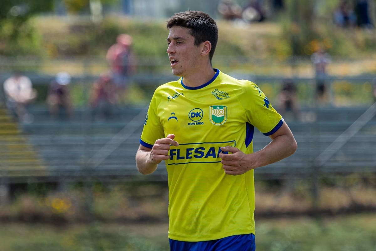 El delantero vivió su temporada más goleadora junto a Atlético Colina. Foto: Felipe Escobedo