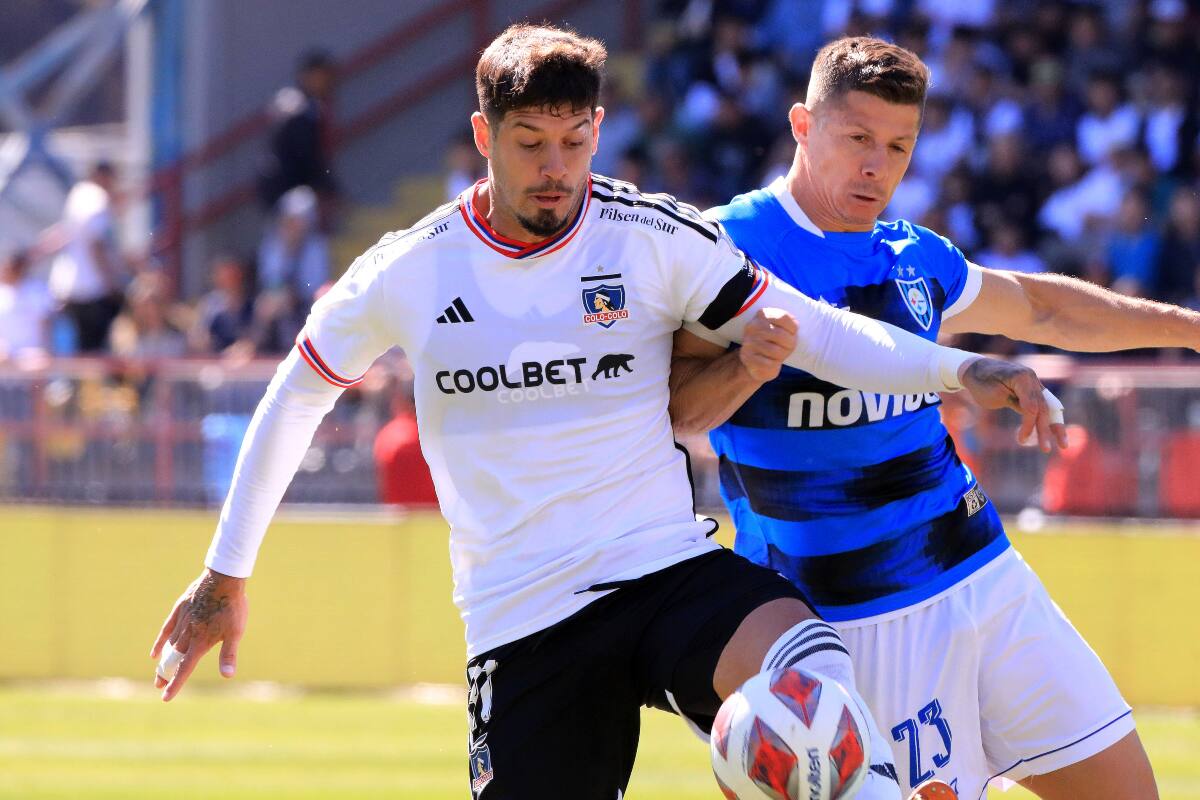 Matías de los Santos es la gran duda en Colo Colo para el estreno copero ante Deportivo Pereira. (Crédito: Agencia Aton)