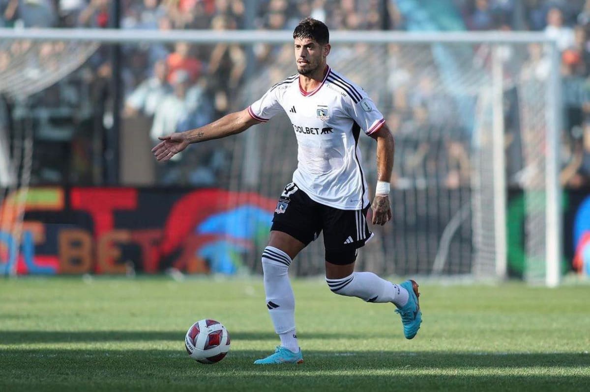 Matías de los Santos no seguirá en Colo Colo