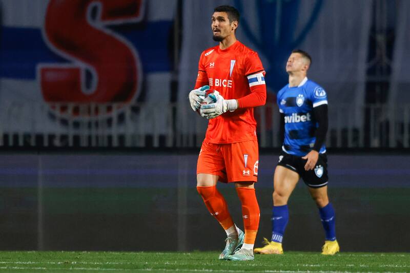Matías Dituro podría ser tentado por Peñarol para dejar Universidad Católica. (Foto: Agencia Aton)