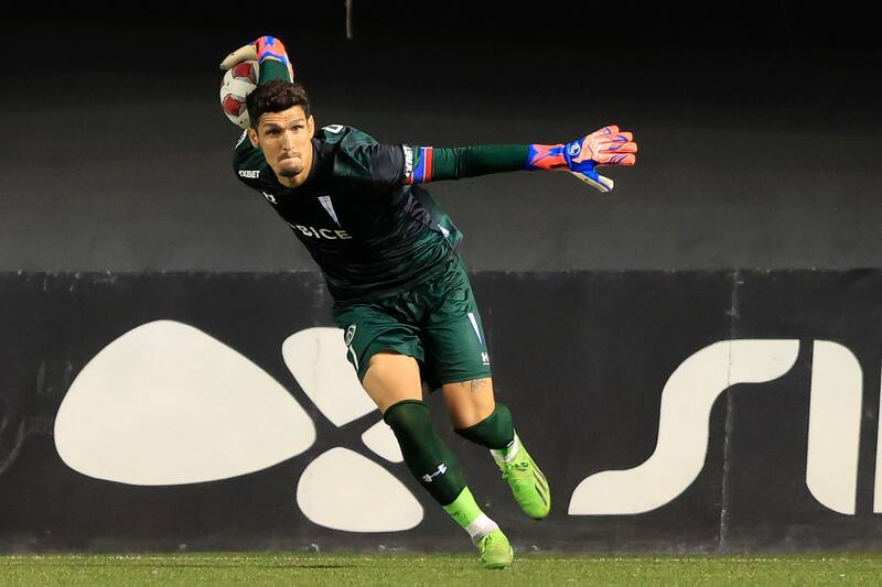 Matías Dituro fue elegio en la UC para ser el capitán este 2023.