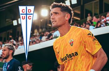 Matías Dituro y el Elche se acuerdan de la UC por este motivo en España