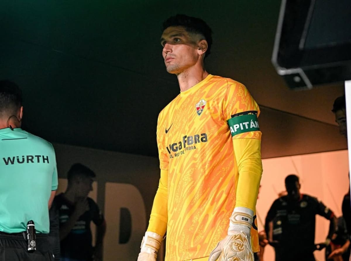 El portero habló sobre la posibilidad de llegar a Colo Colo.