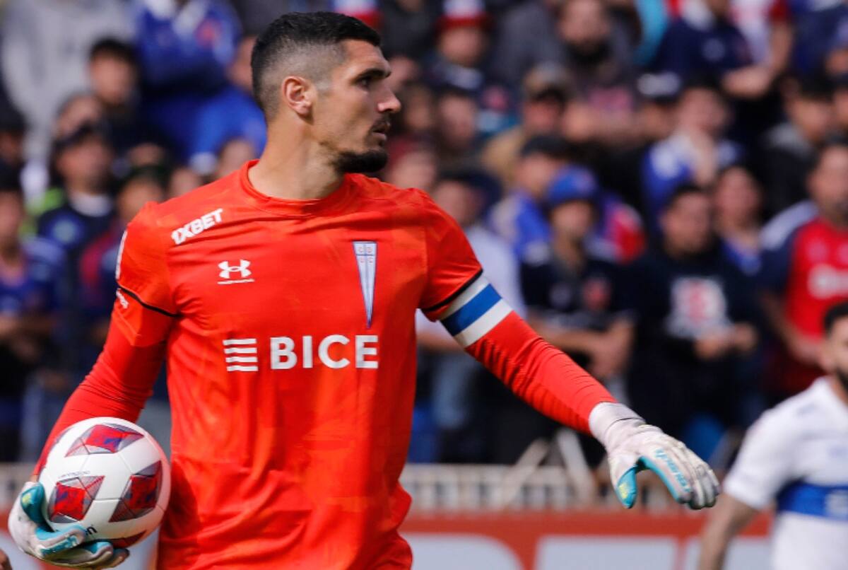 Matías Dituro no va más en la UC. Foto: Agencia Aton,