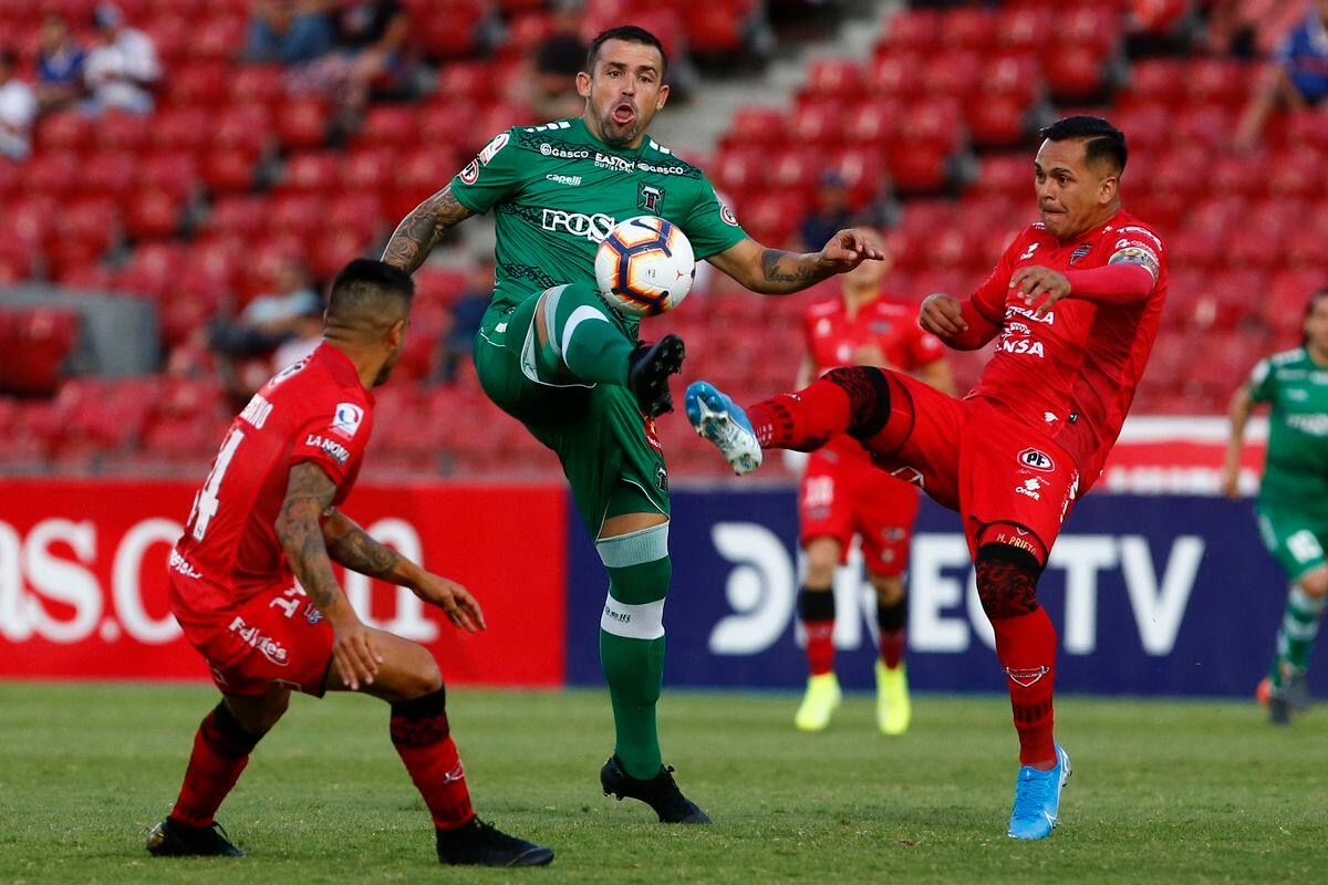 Se rumorea un posible regreso del Tanque a Deportes Temuco. /Photosport