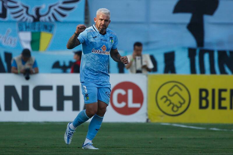 Podría estar viviendo sus últimos días como jugador de O'Higgins de Rancagua.