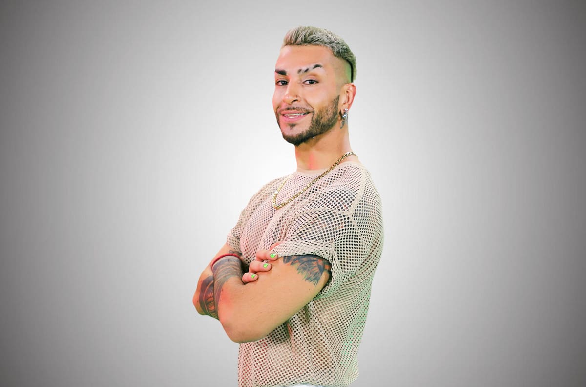 Quién es Matías Falcón, participante de “Aquí se baila” y ex “Rojo”
