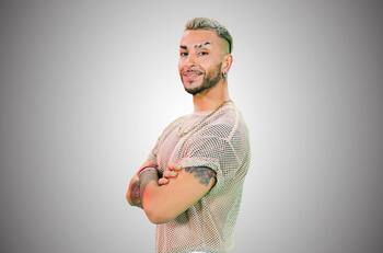 Quién es Matías Falcón, participante de “Aquí se baila” y ex “Rojo”