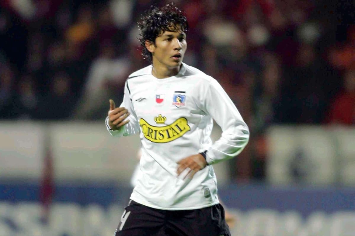 Matías Fernández en Colo Colo 2006.
