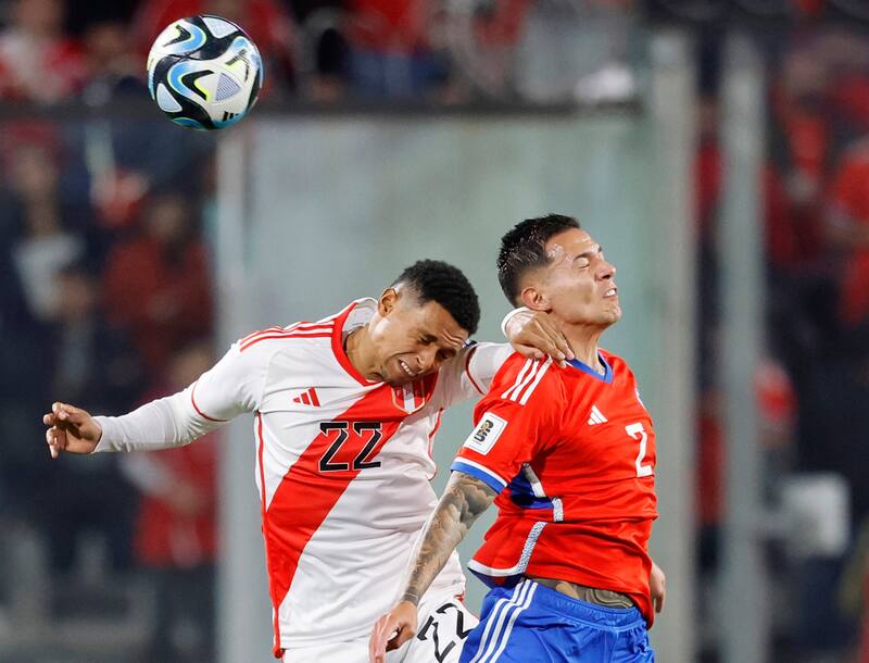 no estará en los partidos ante Paraguay y Ecuador por las Eliminatorias (Foto: Photosport)