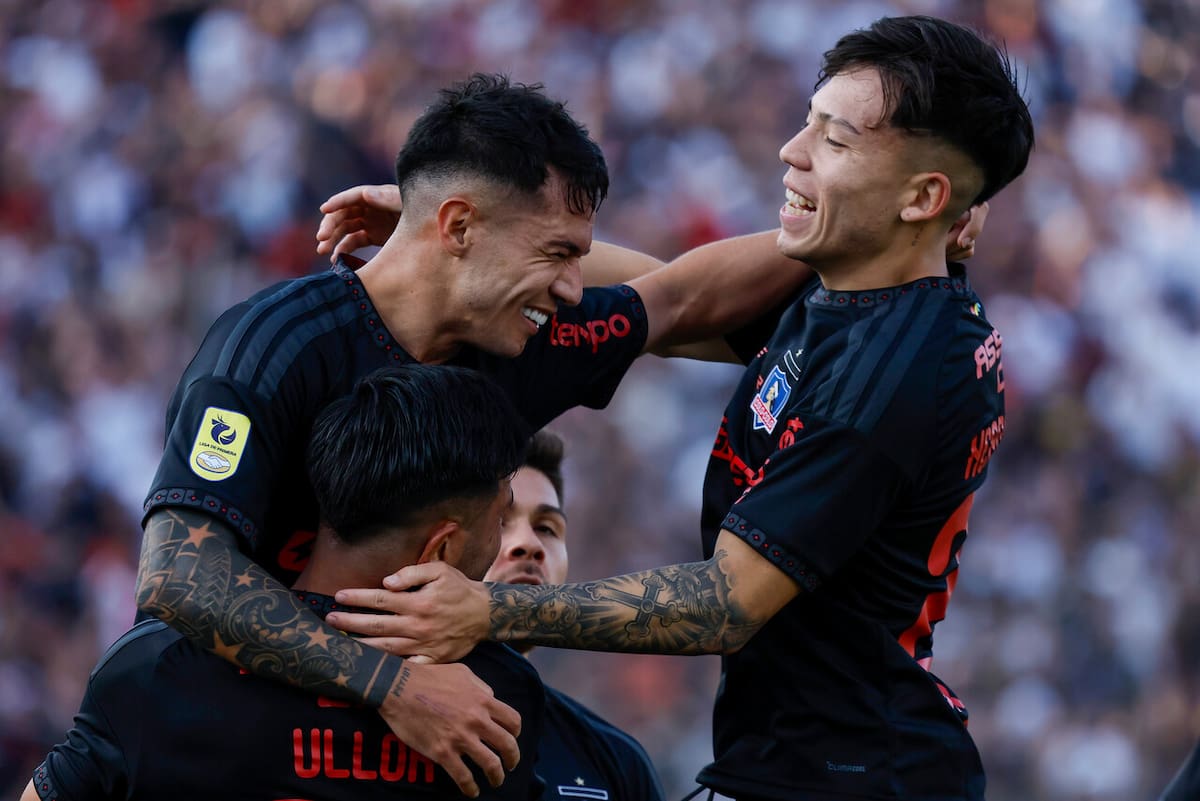 El lateral debe sumar minutos si quiere quedarse en Colo-Colo. Foto: Aton.