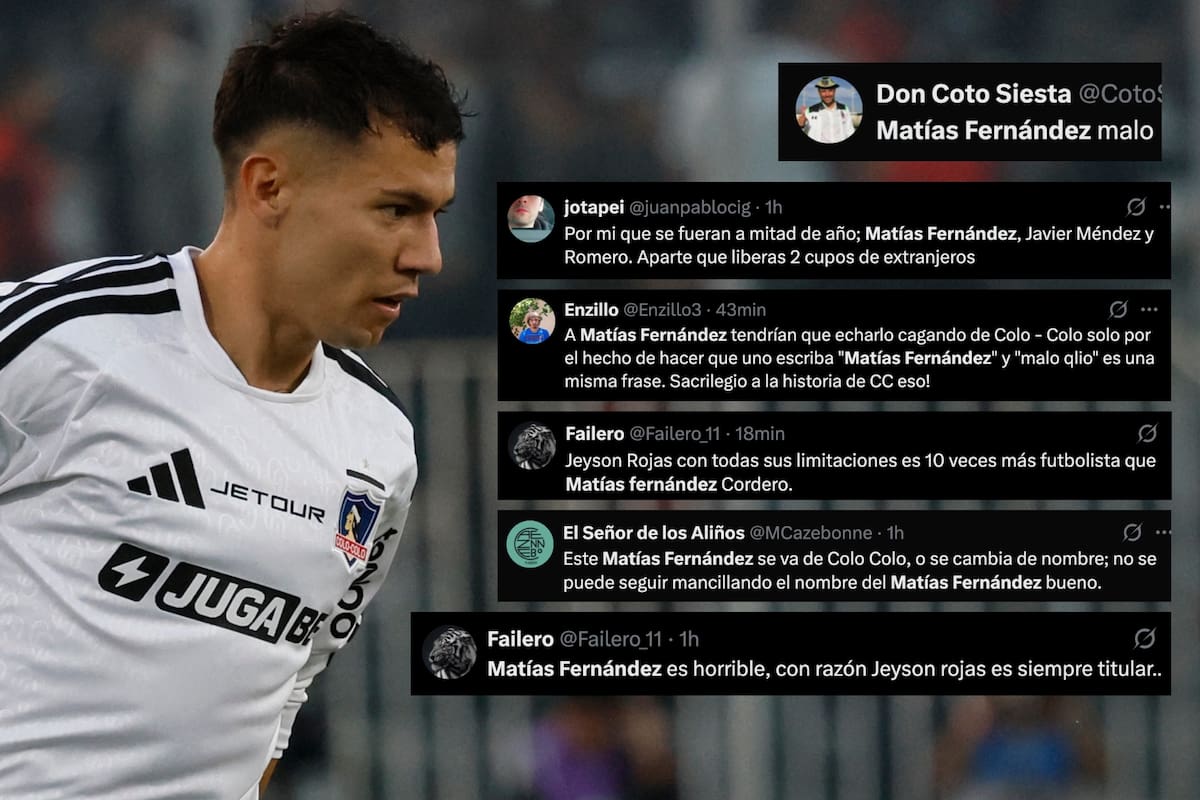 El defensor en Colo Colo.