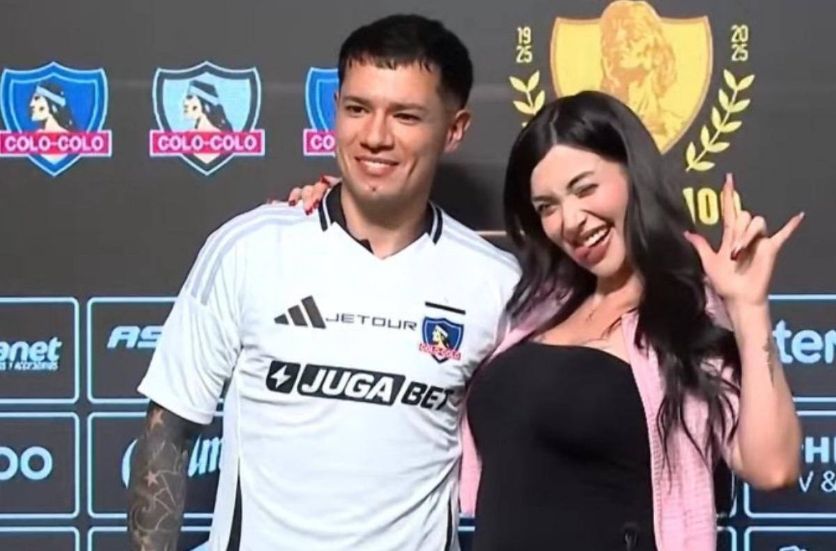VIDEO | El colocolino y romántico momento de Matías Fernández con su pareja tras su presentación como nuevo refuerzo