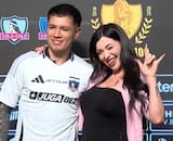 VIDEO | El colocolino y romántico momento de Matías Fernández con su pareja tras su presentación como nuevo refuerzo