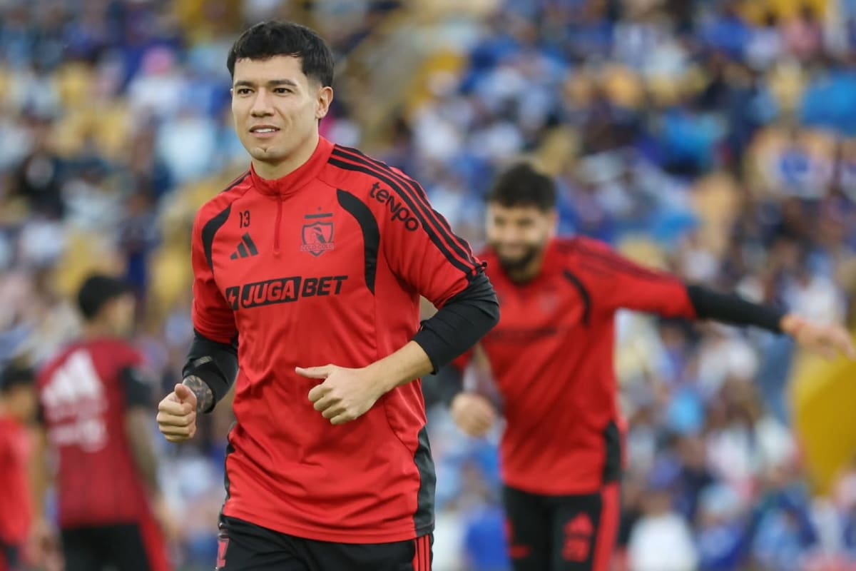 En Colo-Colo. Foto: Instagram Colo Colo.