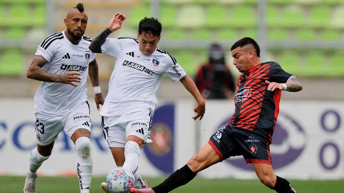 Llegó como refuerzo estrella a Colo Colo, ha disputado solo 65 minutos y sería titular contra Coquimbo Unido