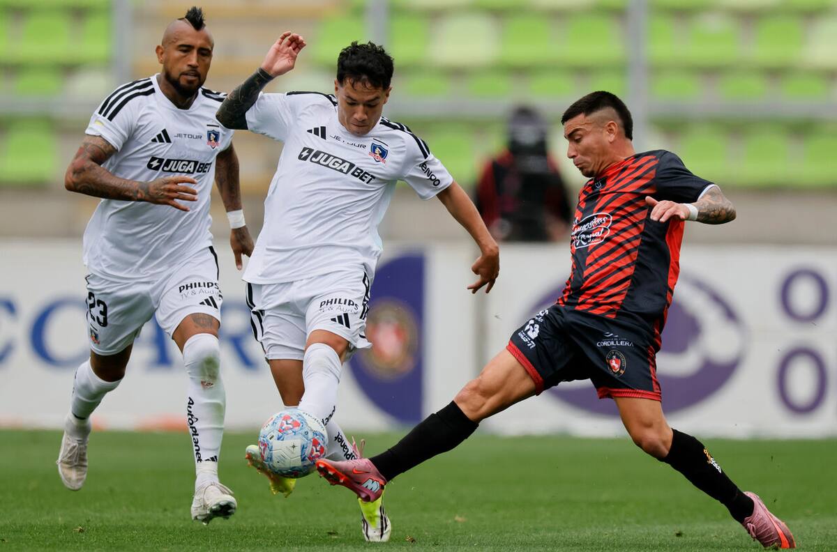 Llegó como refuerzo estrella a Colo Colo, ha disputado solo 65 minutos y sería titular contra Coquimbo Unido