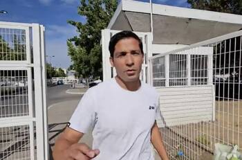 Estuvo tres horas: así fue la visita de Matías Fernández a Jorge Valdivia en la cárcel de Rancagua