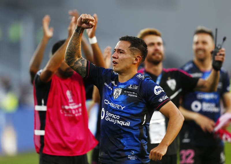 El lateral finaliza contrato con Independiente del Valle y percibe un sueldo bajo, ideal para el bolsillo de Colo Colo. Foto: @Independientedelvalle.