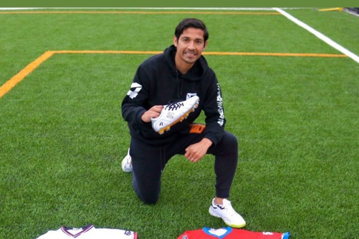 Colgó los botines en octubre de 2023.