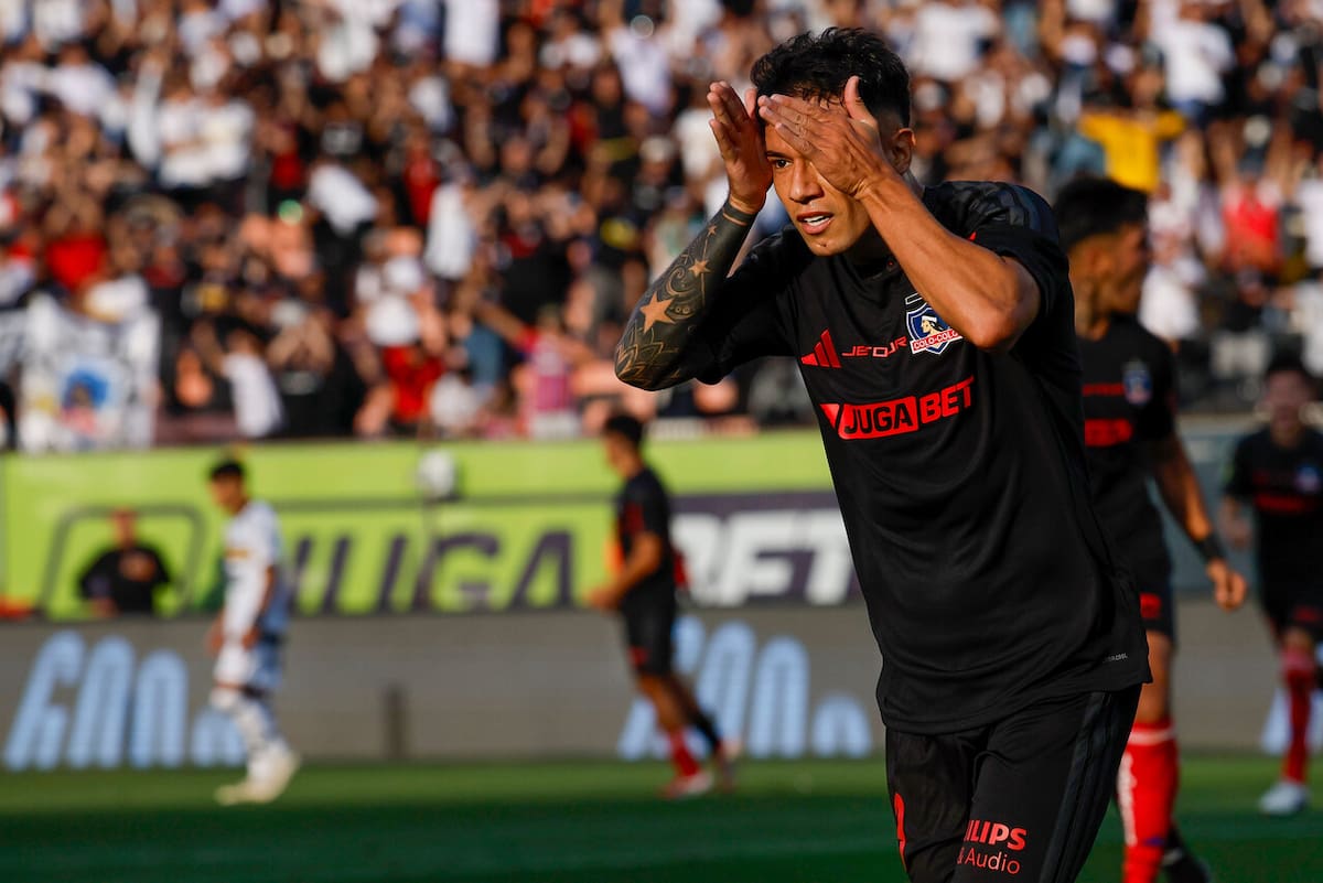 El lateral-volante asoma como titular en Colo Colo. Foto: Agencia Aton.