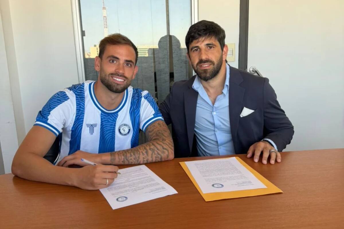 El defensor firmó con Cerro Largo.