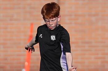“Está convencido de que llegará a ser profesional”: El orgullo de Eduardo Lobos por su hijo que brilla en Colo Colo