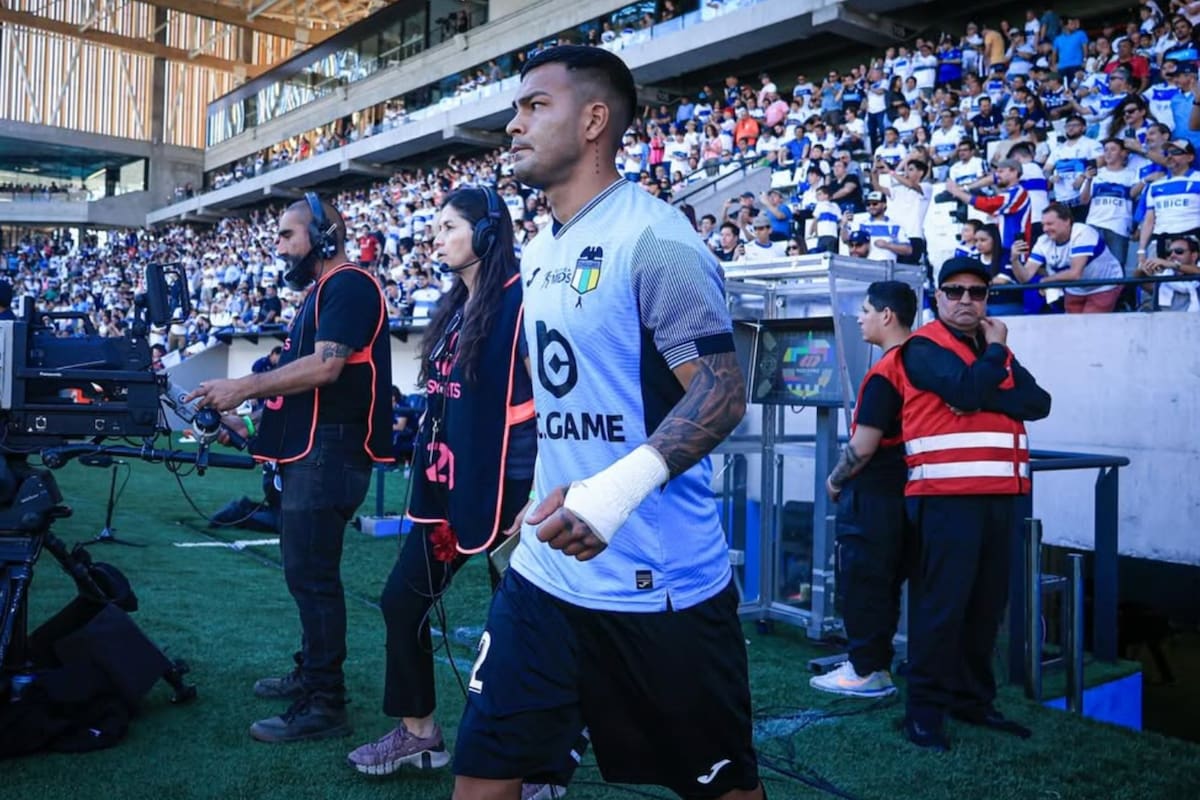 El volante en su paso por O'Higgins. Foto: @matilugo01